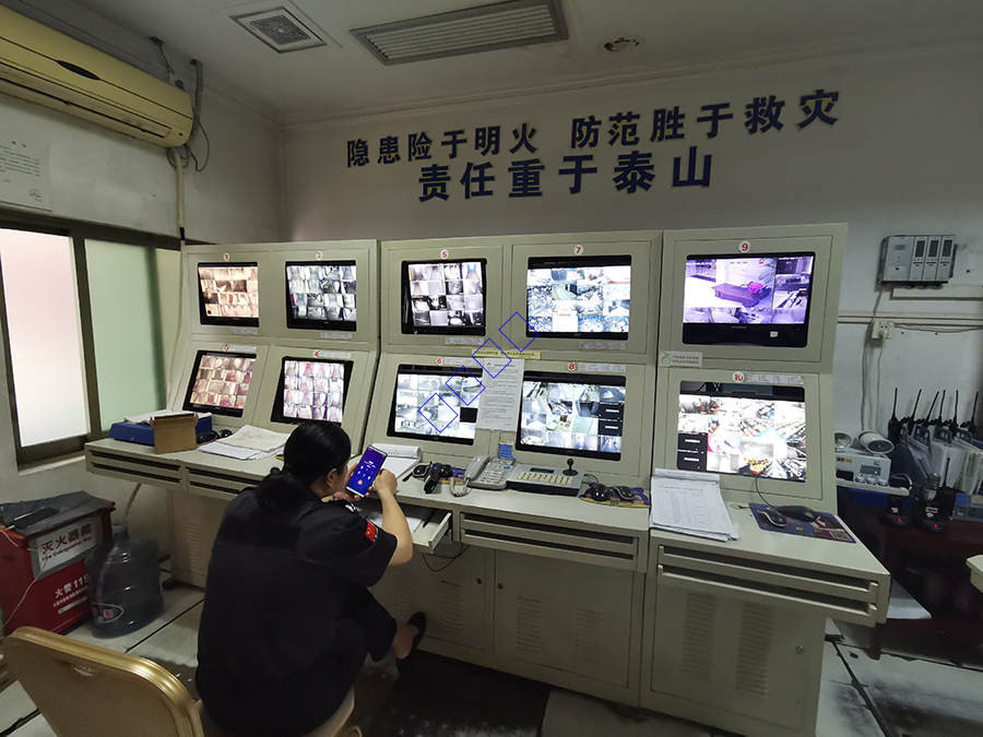 東莞市松山湖房地產(chǎn)有限公司總部一號視頻監(jiān)控系統(tǒng)